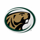 Bemidji State Shape Cut Primary Logo Pennant With Header Card