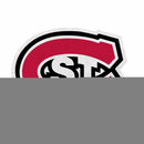 St. Cloud State Shape Cut Primary Logo Pennant With Header Card