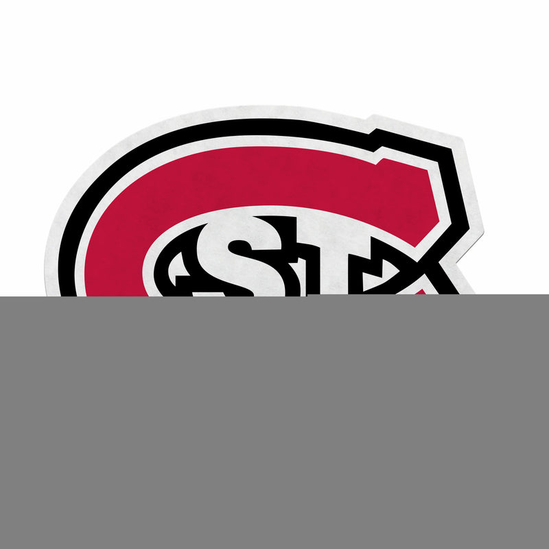 St. Cloud State Shape Cut Primary Logo Pennant With Header Card