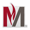 Minnesota State–Moorhead Dragons Felt Shape Cut Pennant - Primary Logo
