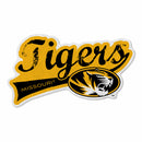 Missouri University Shape Cut Logo With Header Card - Distressed Design