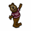 Missouri State Shape Cut Pennant -  Mascot