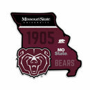 Missouri State 18" State Shape Cut Pennant