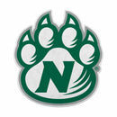 Northwest Missouri State Shape Cut Primary Logo Pennant With Header Card