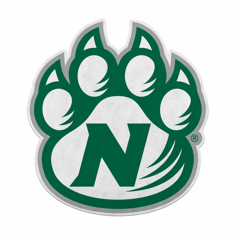 Northwest Missouri State Shape Cut Primary Logo Pennant With Header Card