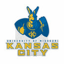 Missouri-Kansas City, University Of Shape Cut Primary Logo Pennant With Header Card