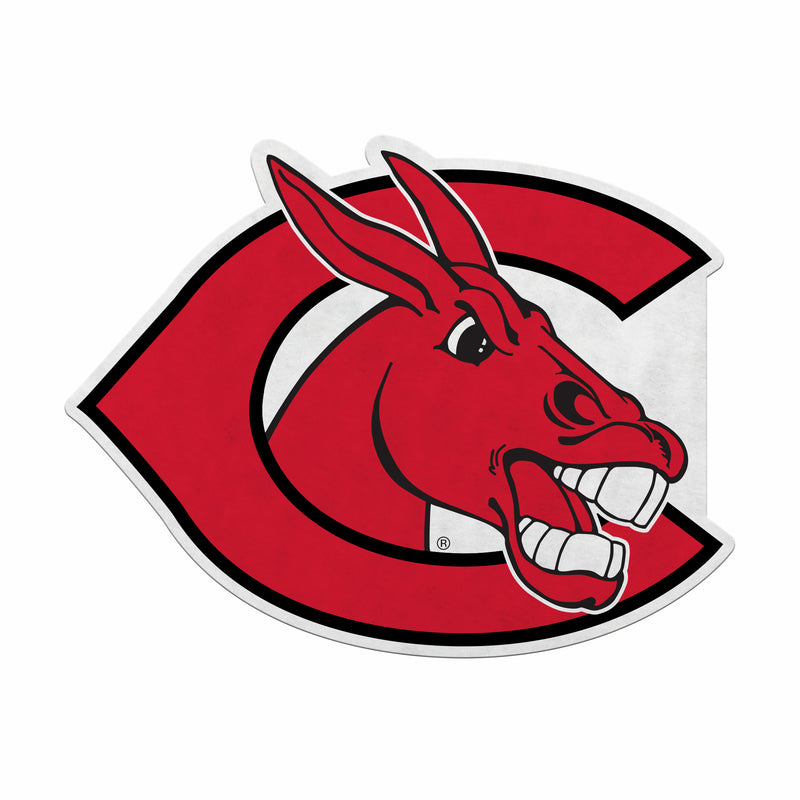 Central Missouri Shape Cut Primary Logo Pennant With Header Card