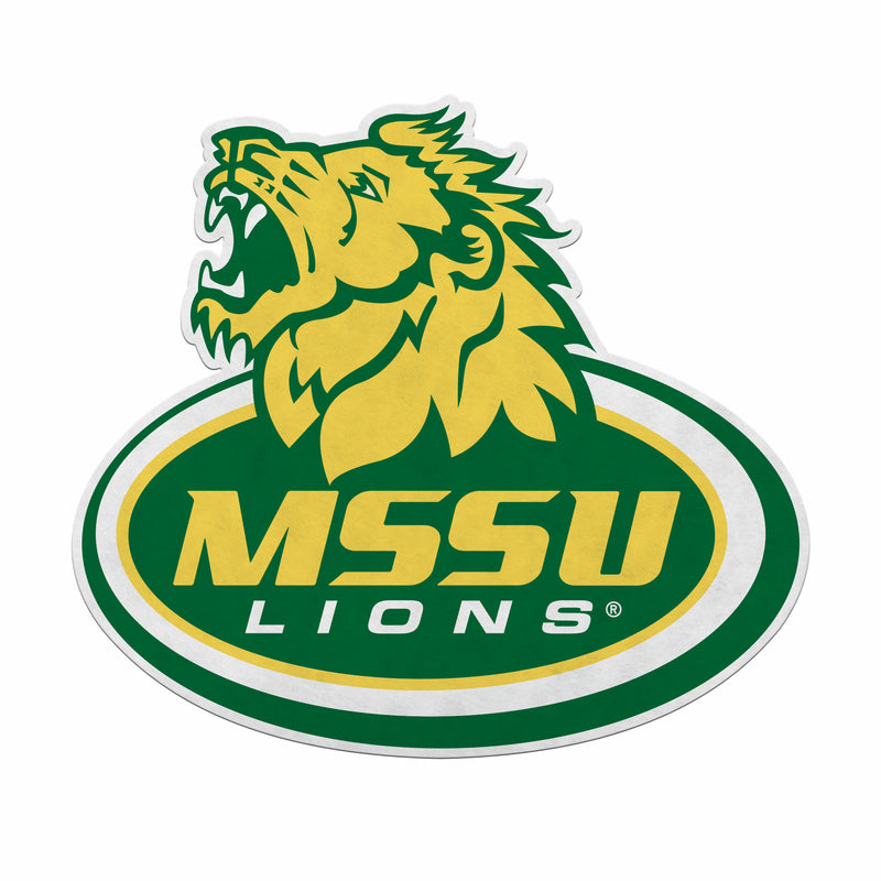 Missouri Southern State University Shape Cut Primary Logo Pennant With Header Card