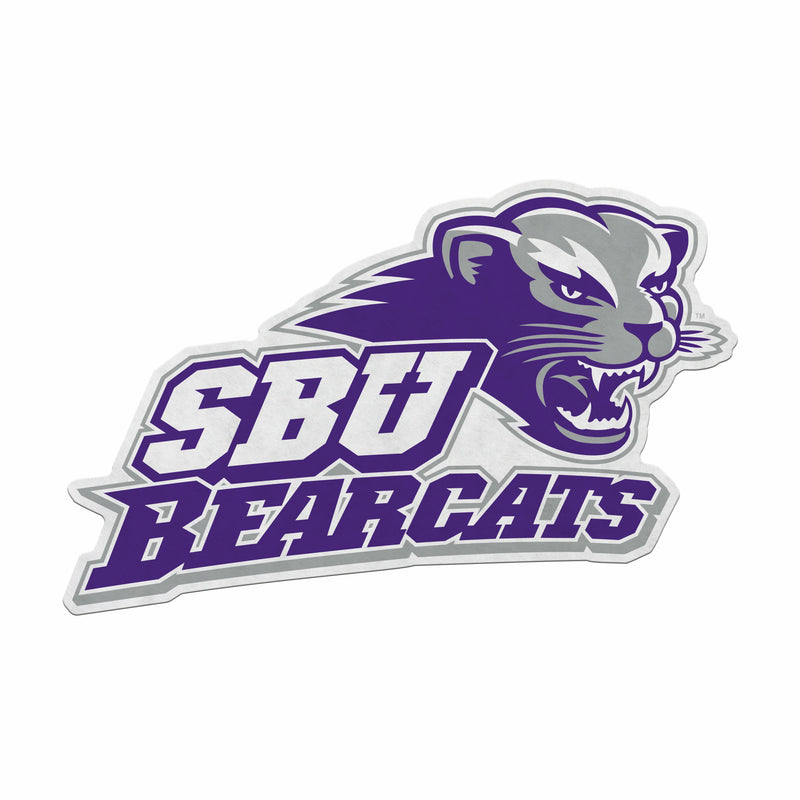 Southwest Baptist Shape Cut Primary Logo Pennant With Header Card