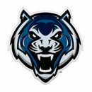 Lincoln Blue Tigers Felt Shape Cut Pennant - Primary Logo