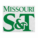 Missouri S&T Primary Logo Shape Cut Pennant