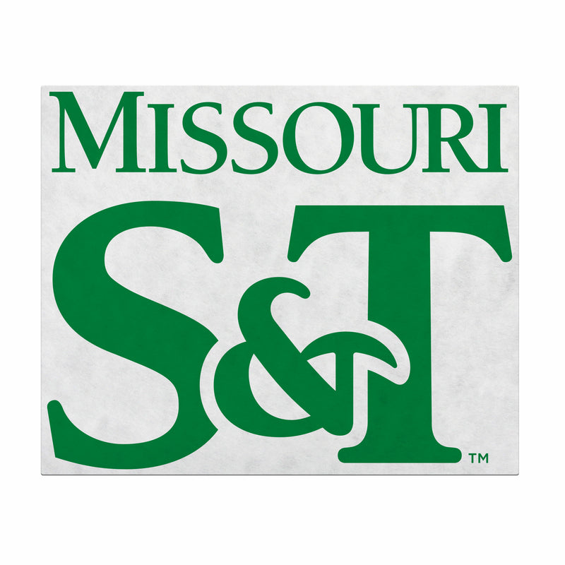 Missouri Science/Tech Miners Felt Shape Cut Pennant - Primary Logo