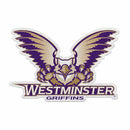Westminster Blue Jays Felt Shape Cut Pennant - Primary Logo