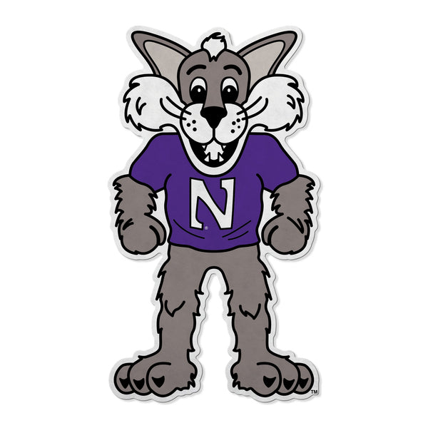 College Flags & Banners Co. Northwestern University Pennant Full Size Felt