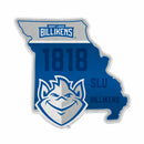 Saint Louis University 18" State Shape Cut Pennant