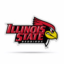 NCAA Illinois State Redbirds Classic State Shape Cut Pennant - Home and Living Room Décor - Soft Felt EZ to Hang By Rico Industries