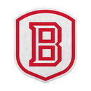 Bradley Shape Cut Primary Logo Pennant