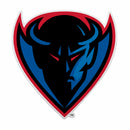Depaul Blue Demons Felt Shape Cut Pennant - Primary Logo