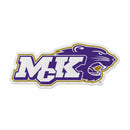 Mckendree Bearcats Felt Shape Cut Pennant - Primary Logo