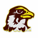Quincy Hawks Felt Shape Cut Pennant - Primary Logo