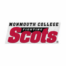 Monmouth College Fighting Scots Felt Shape Cut Pennant - Primary Logo