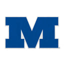 Millikin Big Blue Shape Cut Pennant - Primary Logo