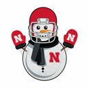 Nebraska Cornhuskers Shape Cut Pennant - Snowman