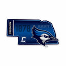 Creighton 18" State Shape Cut Pennant
