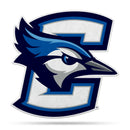 NCAA Creighton Bluejays Classic Team Logo Shape Cut Pennant - Home and Living Room Décor - Soft Felt EZ to Hang By Rico Industries