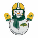 North Dakota State Bison Snowman Shape Cut Pennant