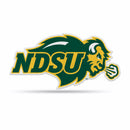 NCAA North Dakota State Bisons Classic Team Logo Shape Cut Pennant - Home and Living Room Décor - Soft Felt EZ to Hang By Rico Industries
