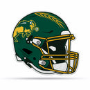 North Dakota State Bison Green Football Helmet Shape Cut Pennant