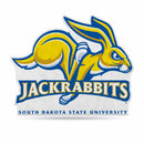 NCAA South Dakota State Jackrabbits Classic Team Logo Shape Cut Pennant - Home and Living Room Décor - Soft Felt EZ to Hang By Rico Industries