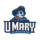 Mary Marauders Felt Shape Cut Pennant - Primary Logo