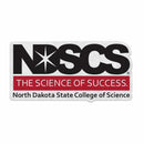 NDSCS Wildcats Felt Shape Cut Pennant - Primary Logo