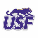 Sioux Falls Cougars Felt Shape Cut Pennant - Primary Logo