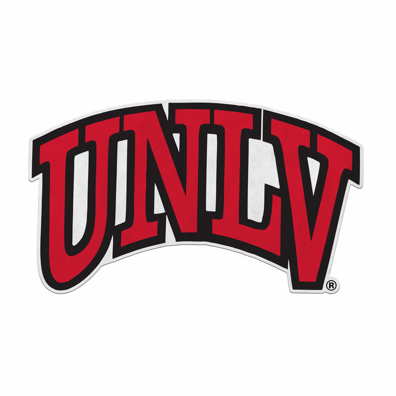 Nevada–Las Vegas Rebels Felt Shape Cut Pennant - Primary Logo