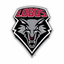 New Mexico Lobos Shape Cut Pennant - Primary Logo