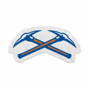 Wisconsin - Platteville Shape Cut Primary Logo Pennant With Header Card