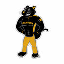 Wisconsin - Milwaukee Shape Cut Pennant -  Mascot
