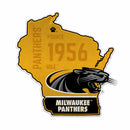 Wisconsin - Milwaukee 18" State Shape Cut Pennant
