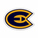 Wisconsin - Eau Claire Shape Cut Primary Logo Pennant With Header Card