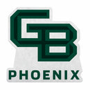 Wisconsin–Green Bay Phoenix Felt Shape Cut Pennant - Primary Logo