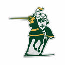 St. Norbert Green Knights Felt Shape Cut Pennant - Primary Logo