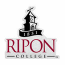 Ripon Red Hawks Felt Shape Cut Pennant - Primary Logo