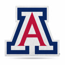 NCAA Arizona Wildcats Classic Team Logo Shape Cut Pennant - Home and Living Room Décor - Soft Felt EZ to Hang By Rico Industries