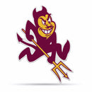 NCAA Arizona State Sun Devils Classic Mascot Shape Cut Pennant - Home and Living Room Décor - Soft Felt EZ to Hang By Rico Industries