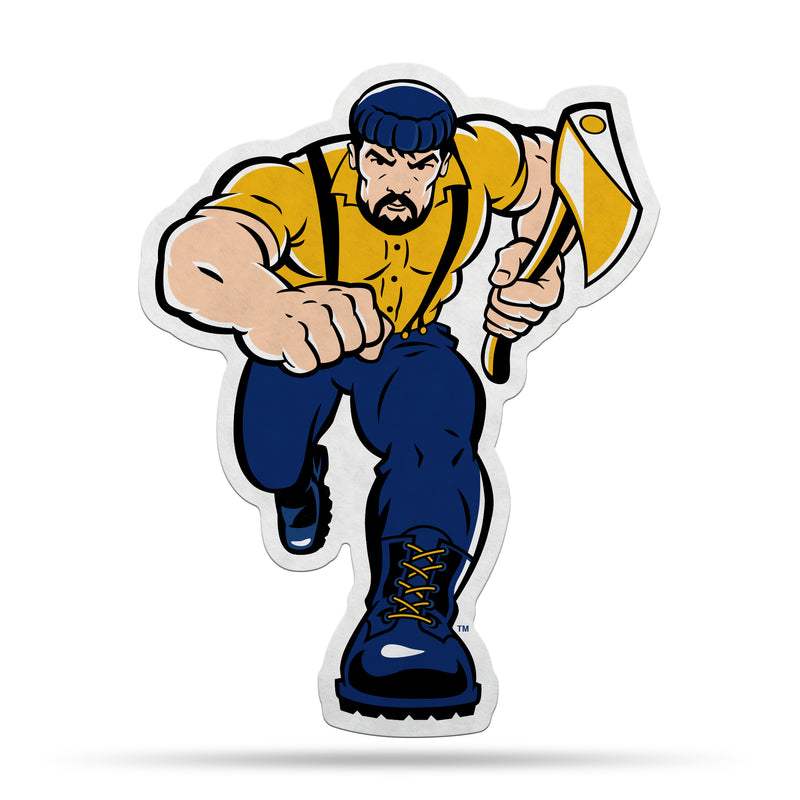Northern Arizona Mascot Shape Cut Pennant