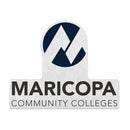 Maricopa County Community College District Shape Cut Pennant - Primary Logo