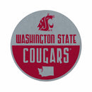 Washington State University Shape Cut Logo With Header Card - Classic Design